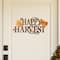 Glitzhome® 24" Metal "HAPPY HARVEST" Wall Décor